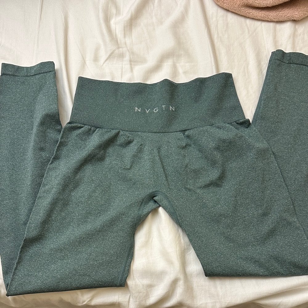 NVGTN Teal Leggings